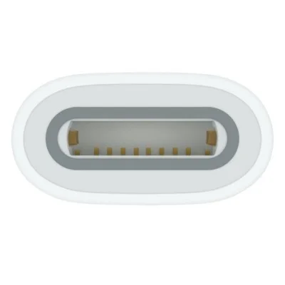 Apple Usb-C To Apple Pencil Adapter - White